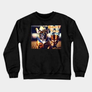 Rodeo Frenchie Crewneck Sweatshirt